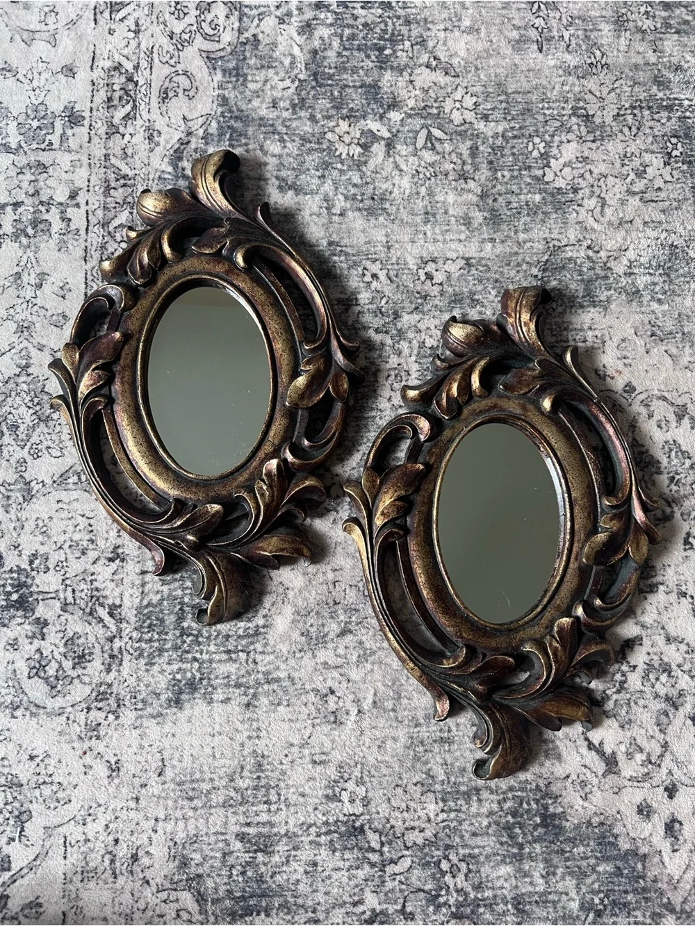 Source Unknown pair decorative